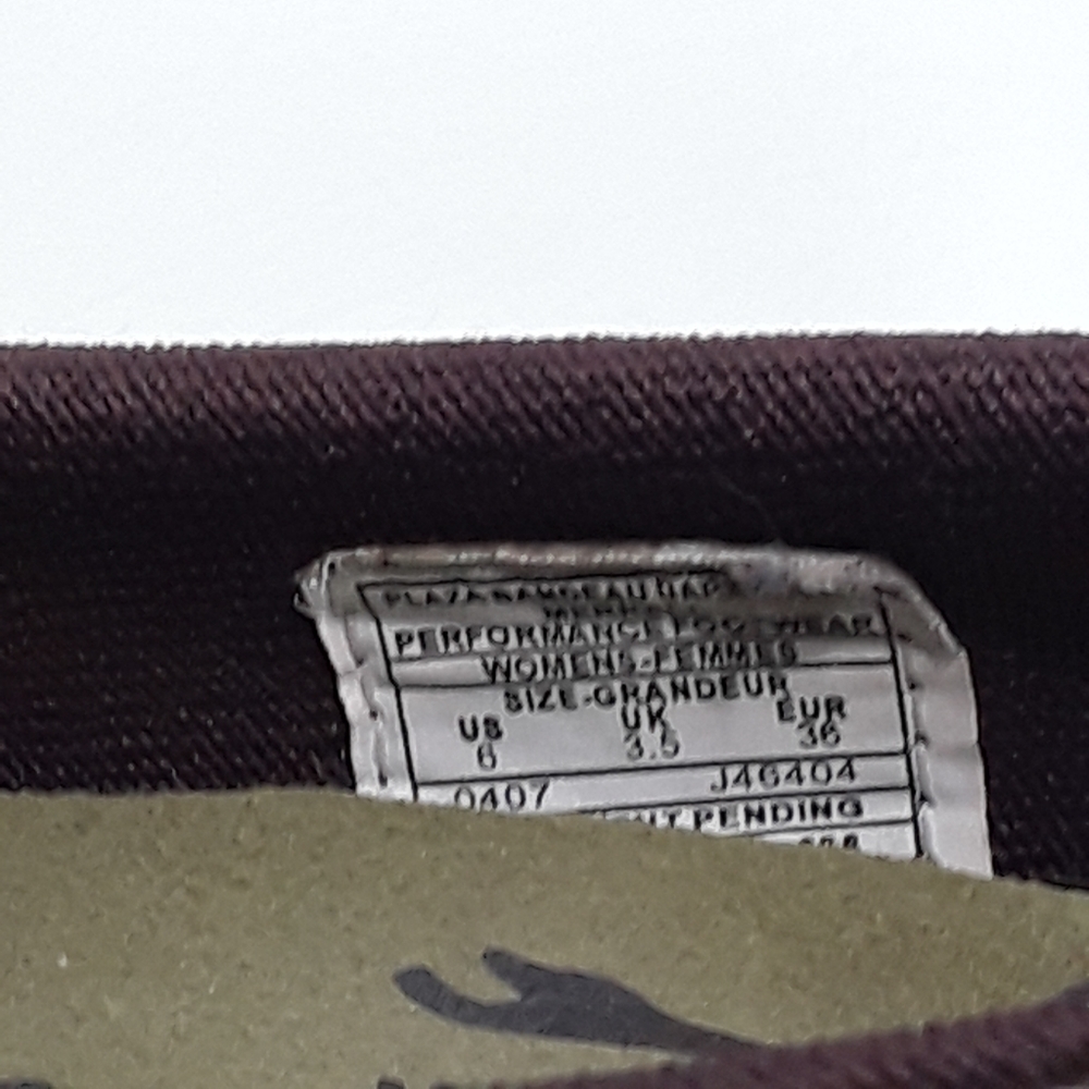 Merrell suede leather Mary Jane hiking shoes size 6 - Picture 6 of 8
